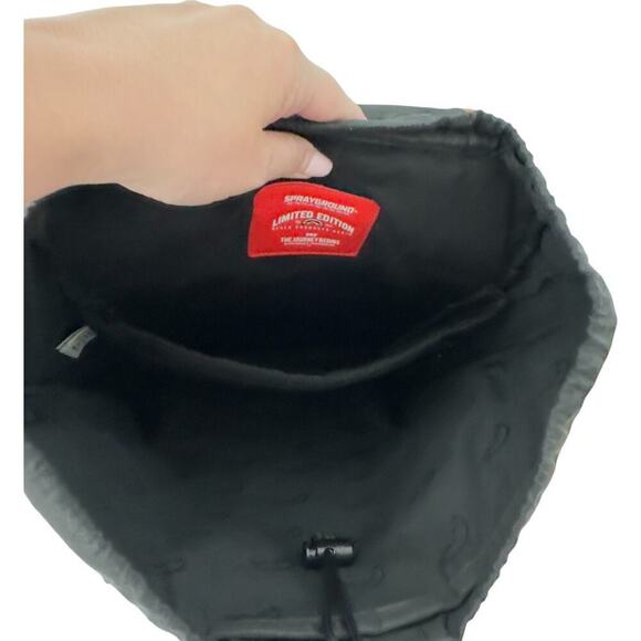 SPRAYGROUND ILLUCHAINS HILLS BACKPACK w/Leather Details - Picture 13 of 15